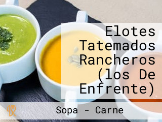 Elotes Tatemados Rancheros (los De Enfrente)