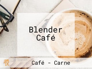 Blender Café