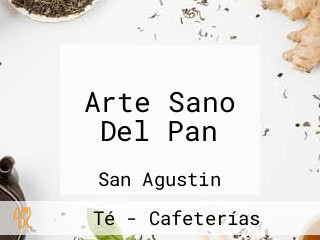 Arte Sano Del Pan