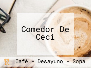 Comedor De Ceci