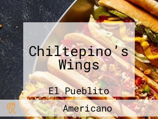 Chiltepino’s Wings