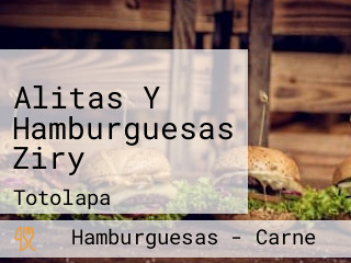 Alitas Y Hamburguesas Ziry