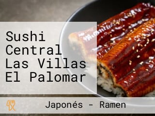 Sushi Central Las Villas El Palomar