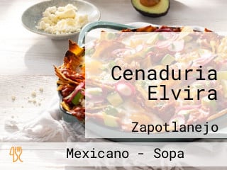 Cenaduria Elvira