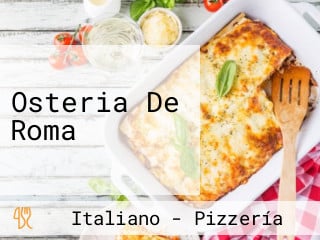 Osteria De Roma