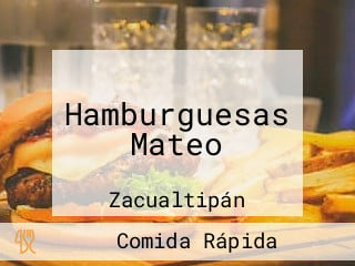 Hamburguesas Mateo