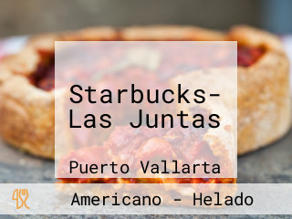 Starbucks- Las Juntas