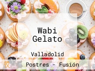 Wabi Gelato