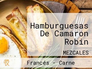 Hamburguesas De Camaron Robin