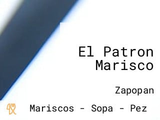 El Patron Marisco