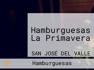 Hamburguesas La Primavera