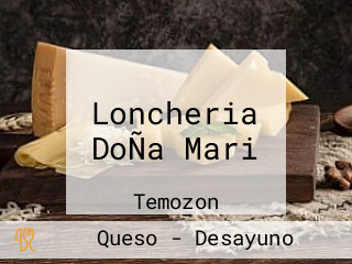 Loncheria DoÑa Mari