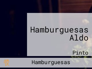 Hamburguesas Aldo