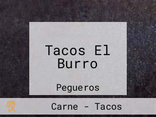 Tacos El Burro