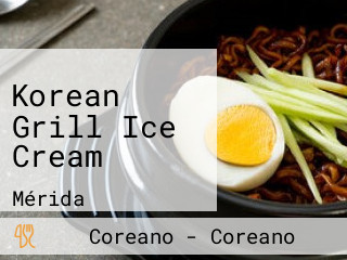 Korean Grill Ice Cream