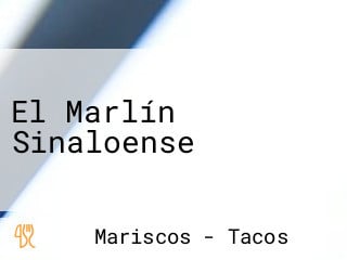 El Marlín Sinaloense