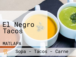 El Negro Tacos