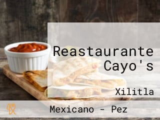 Reastaurante Cayo's