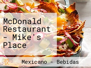 McDonald Restaurant - Mike's Place