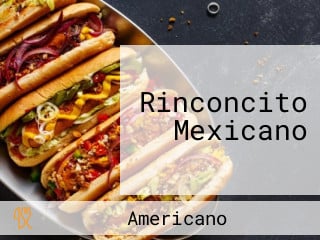 Rinconcito Mexicano