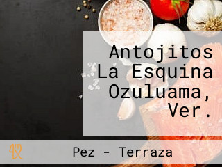 Antojitos La Esquina Ozuluama, Ver.