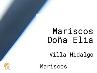 Mariscos Doña Elia