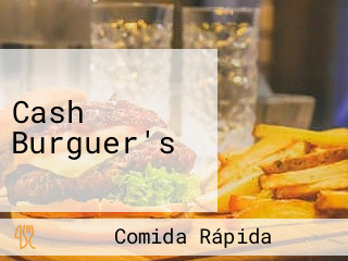 Cash Burguer's