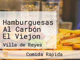 Hamburguesas Al Carbón El Viejon