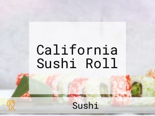 California Sushi Roll