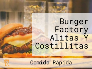 Burger Factory Alitas Y Costillitas