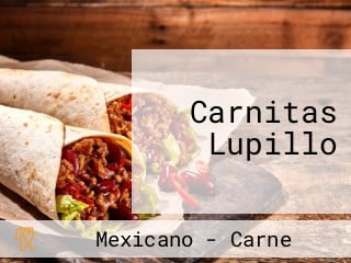 Carnitas Lupillo