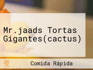 Mr.jaads Tortas Gigantes(cactus)