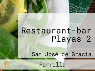 Restaurant-bar Playas 2