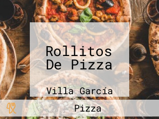 Rollitos De Pizza