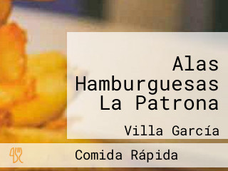 Alas Hamburguesas La Patrona