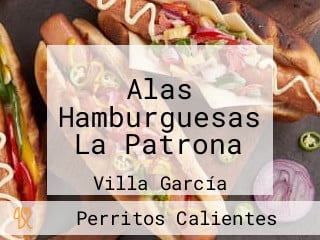 Alas Hamburguesas La Patrona