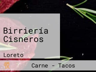 Birriería Cisneros