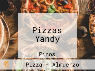 Pizzas Yandy