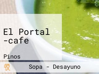 El Portal -cafe