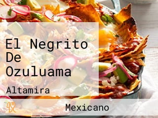 El Negrito De Ozuluama