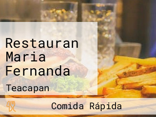 Restauran Maria Fernanda