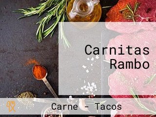 Carnitas Rambo