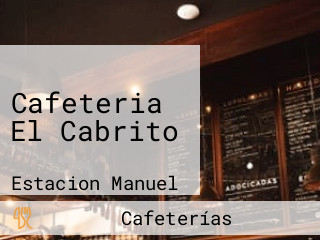 Cafeteria El Cabrito