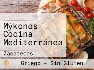 Mýkonos Cocina Mediterránea