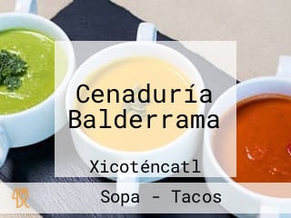 Cenaduría Balderrama