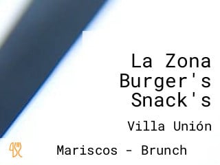 La Zona Burger's Snack's