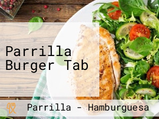 Parrilla Burger Tab