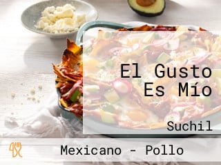 El Gusto Es Mío