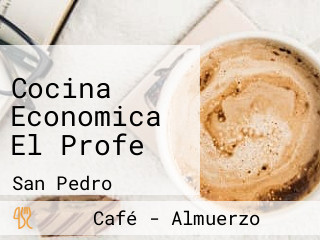 Cocina Economica El Profe