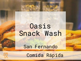 Oasis Snack Wash